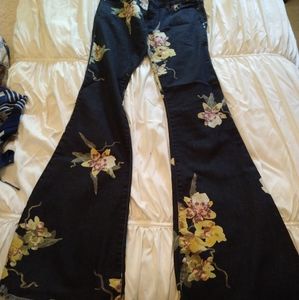 Free People flare jeans